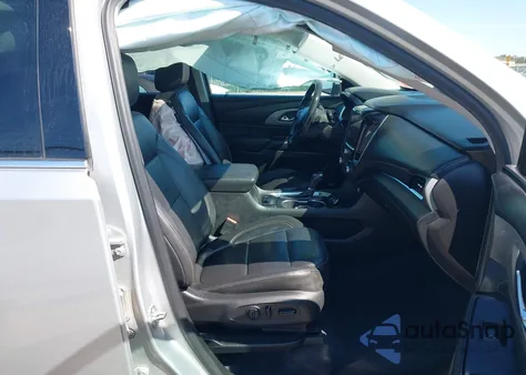 2020 Chevrolet Traverse Awd Lt Leather z USA, uszkodzony, nr VIN 1GNEVHKW4LJ242576